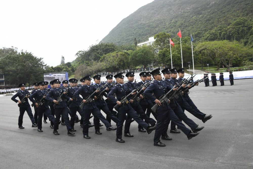 Hong Kong Police tweaks hiring standards to entice new recruits