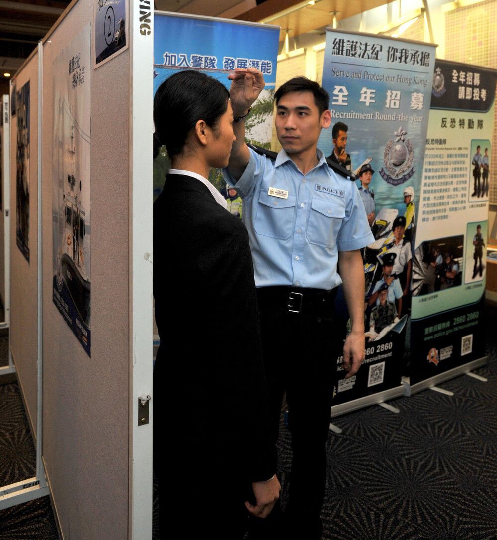Hong Kong Police tweaks hiring standards to entice new recruits
