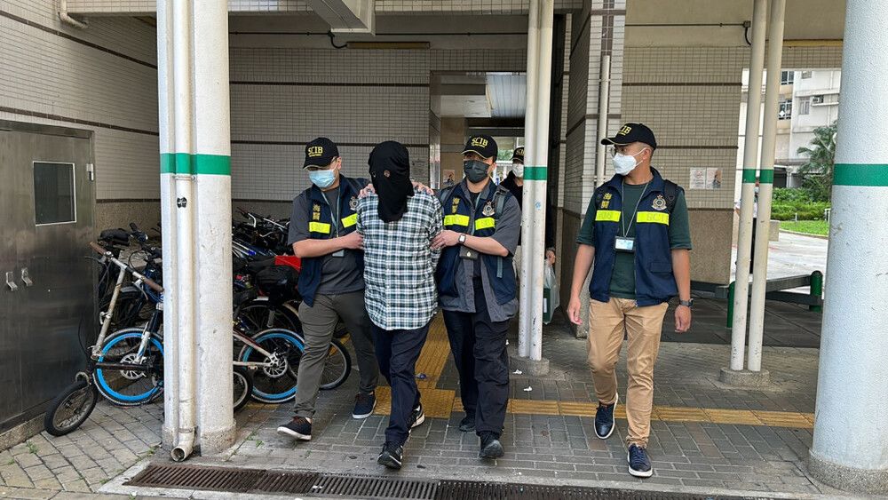 Customs takes down HK$3.5b money-laundering syndicate