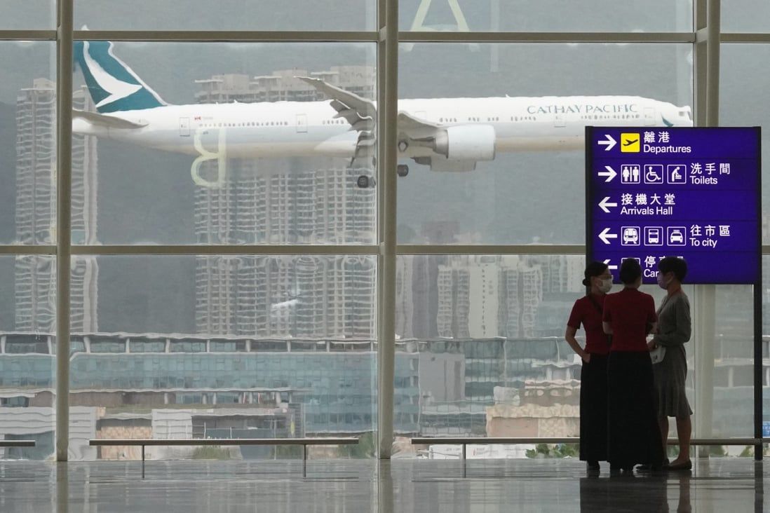 Tens of thousands vie for free tickets to Hong Kong from Britain, Germany, Switzerland