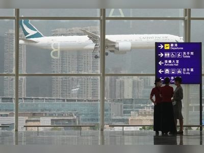 Tens of thousands vie for free tickets to Hong Kong from Britain, Germany, Switzerland