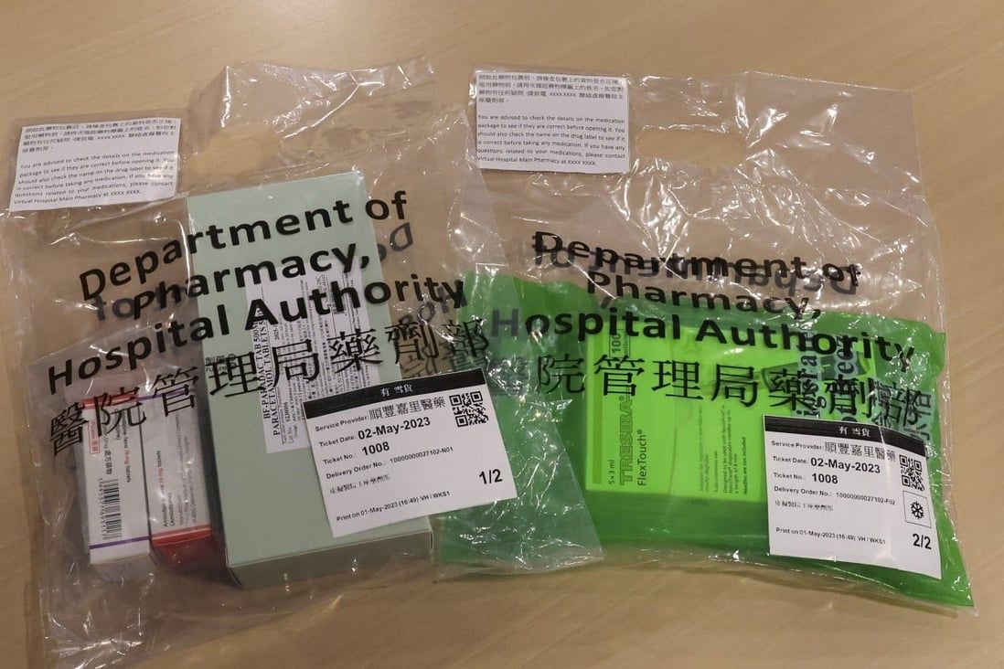 Hong Kong hospitals to launch home delivery for specialist clinic prescriptions