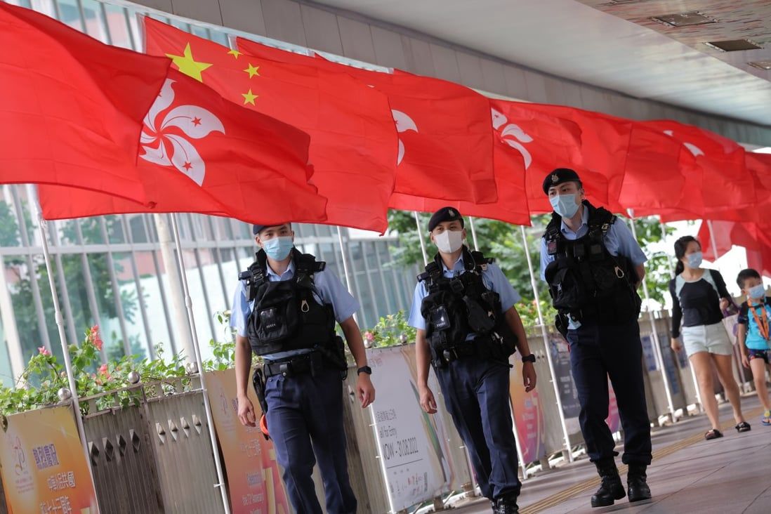 Hong Kong’s leader picks deputy chief of police’s national security wing for top job