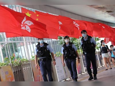 Hong Kong’s leader picks deputy chief of police’s national security wing for top job