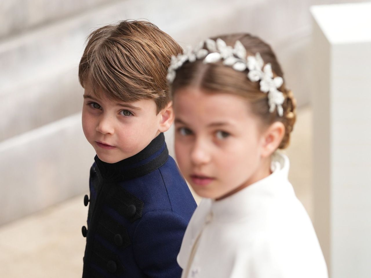Princess Charlotte and Prince Louis' big day at the Coronation