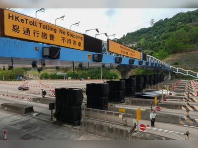 17 per cent of Hong Kong cars detected without fully set up toll payment app
