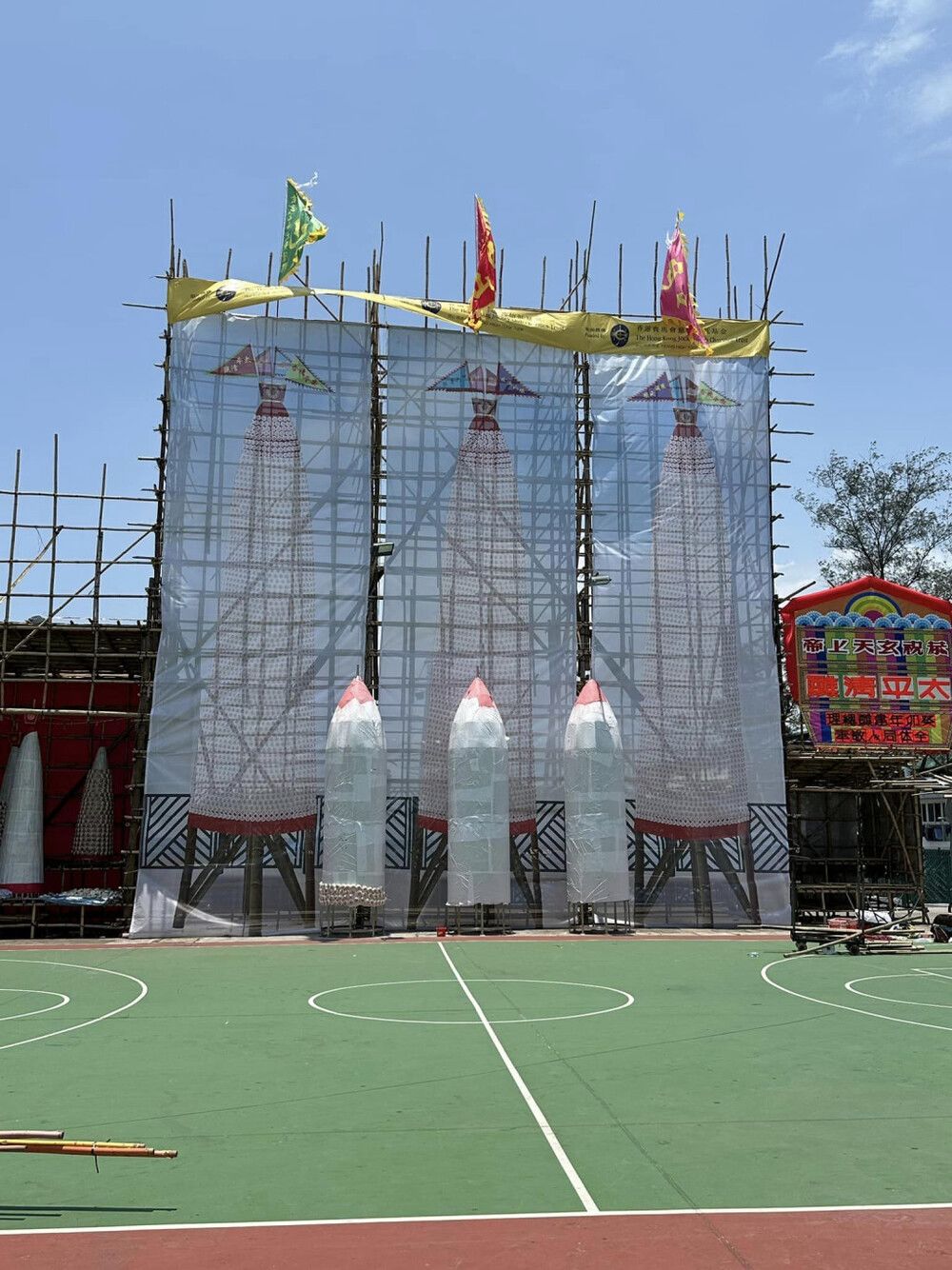 Giant bun towers absent from this year&rsquo;s Cheung Chau bun festival