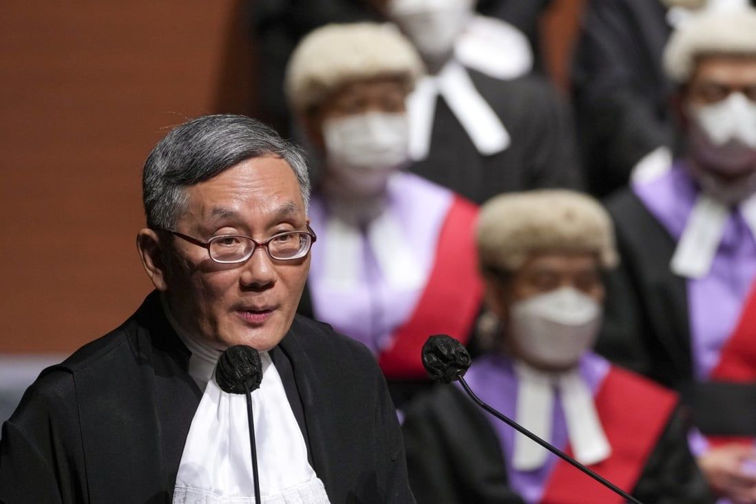 Hong Kong’s Chief Justice Andrew Cheung to meet country’s top judge in Beijing