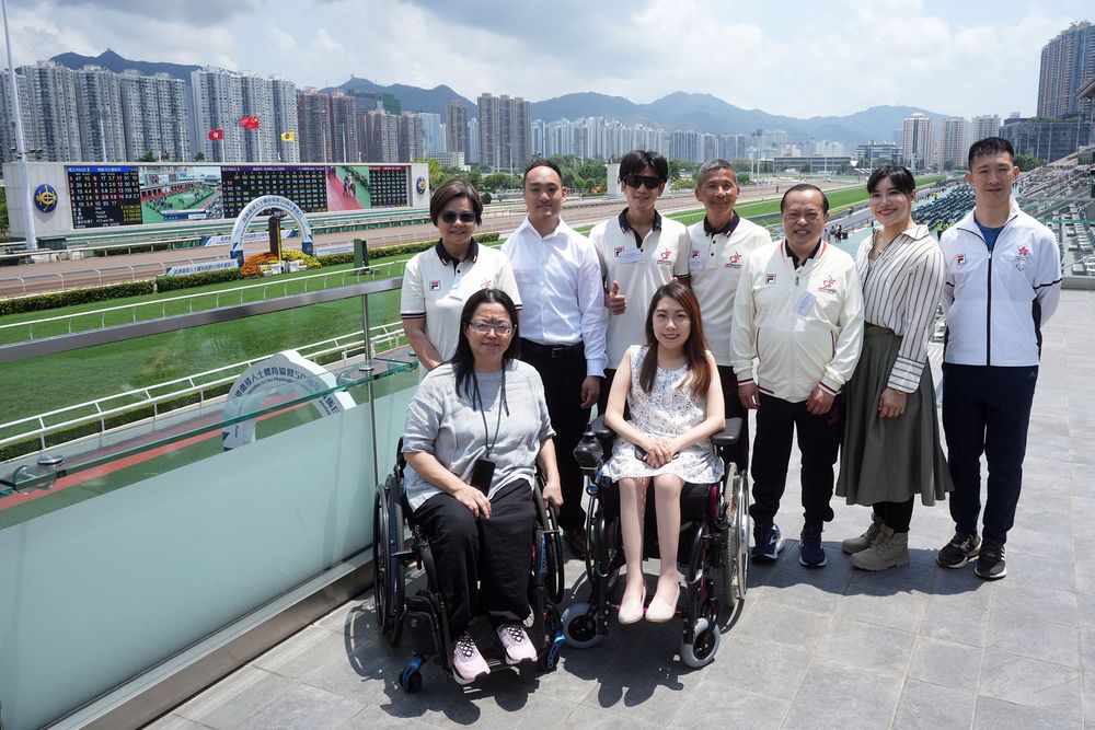 HKJC hosts special race in celebration of local para-athletes