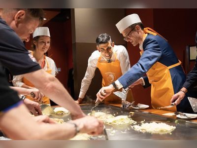 Rishi Sunak "Particularly Enjoyed" This Local Japanese Dish At G7 Summit