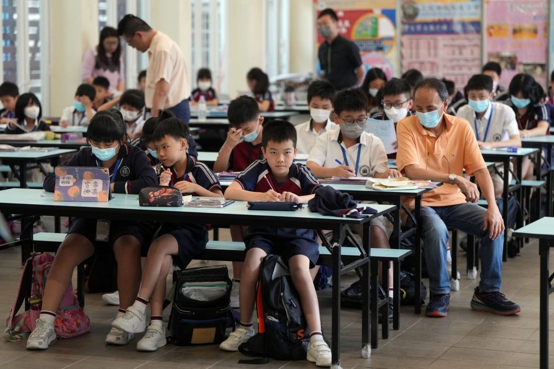 Hong Kong’s falling student numbers a ‘golden window’ for smaller class sizes