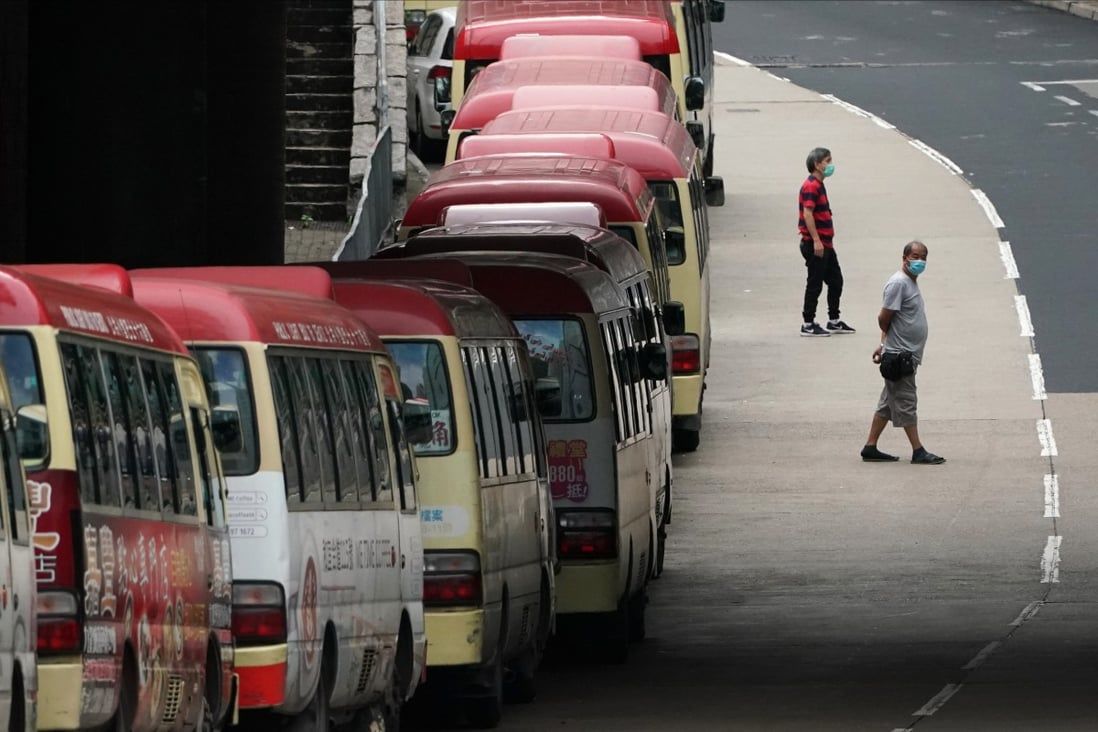 Tougher health checks on Hong Kong drivers ‘could spark minibus manpower woes’