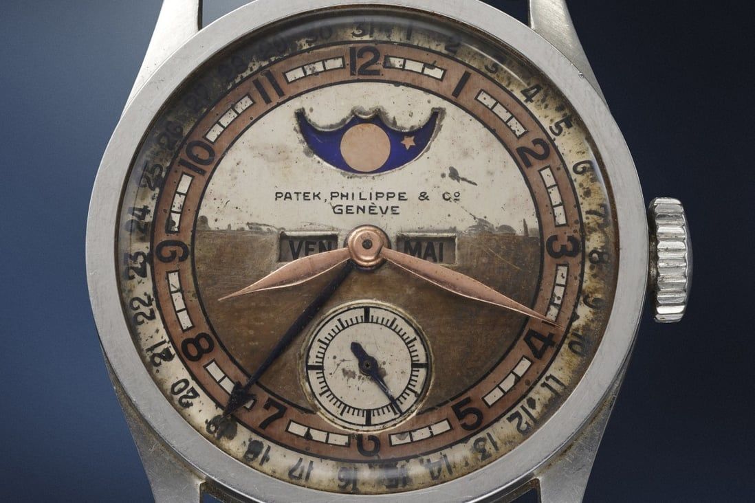 Watch once owned by last emperor of China sells for HK$40 million in Hong Kong