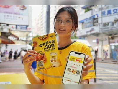 Is there room on the road for a third Hong Kong food delivery service?
