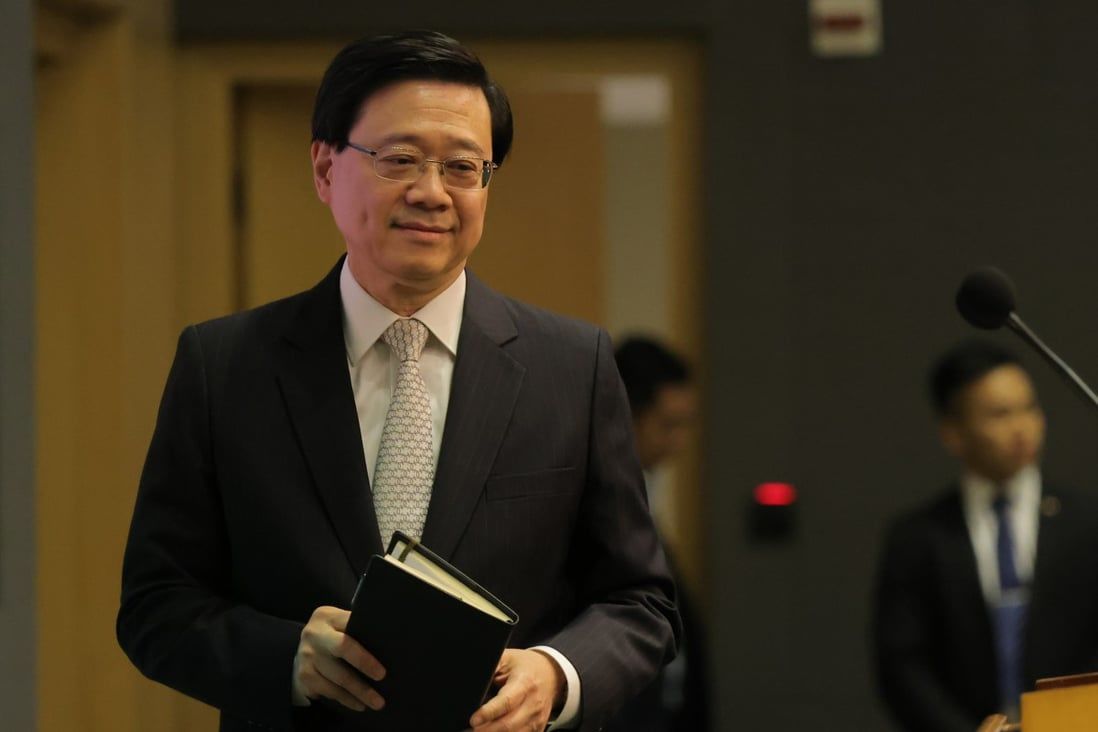 Exclusive: Hong Kong’s John Lee ‘to lead delegation’ to Singapore, Malaysia and Indonesia