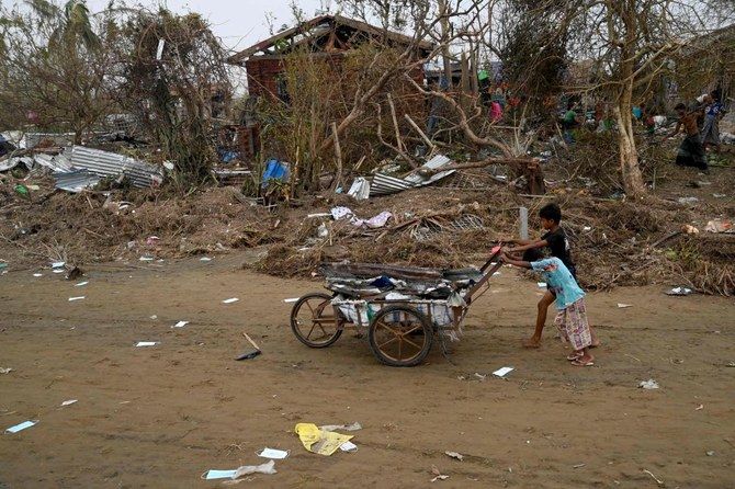 Aid groups seek green light from Myanmar junta to access cyclone-hit state