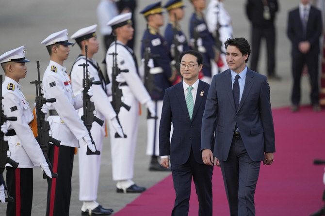 South Korean, Canadian leaders vow cooperation on clean energy, North Korea threat