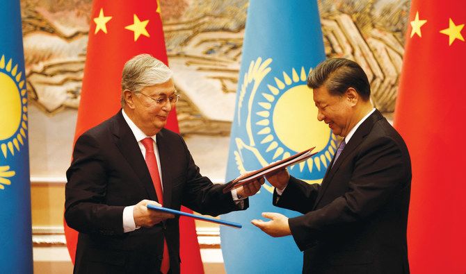 China’s Xi pledges to deeper Kazakh ties