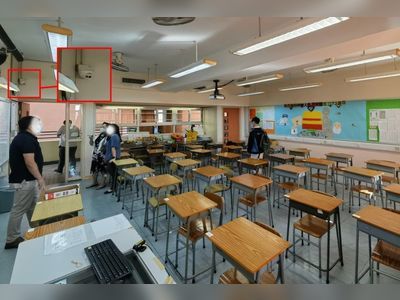 Hong Kong police recommend installing CCTV cameras in classrooms to prevent crime