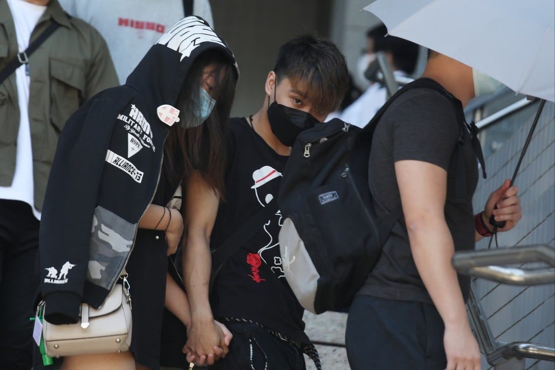 Hong Kong protests: 3 jailed over charges stemming from unrest in central Kowloon