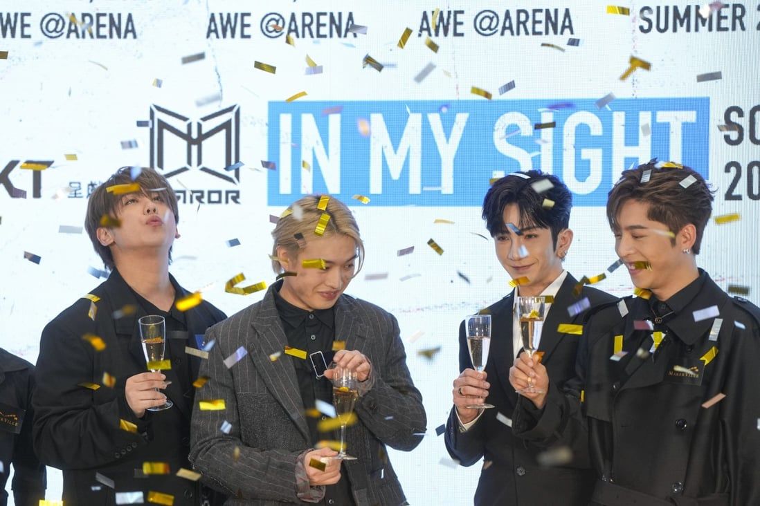 Members of Hong Kong boy band Mirror to perform solo concerts this summer