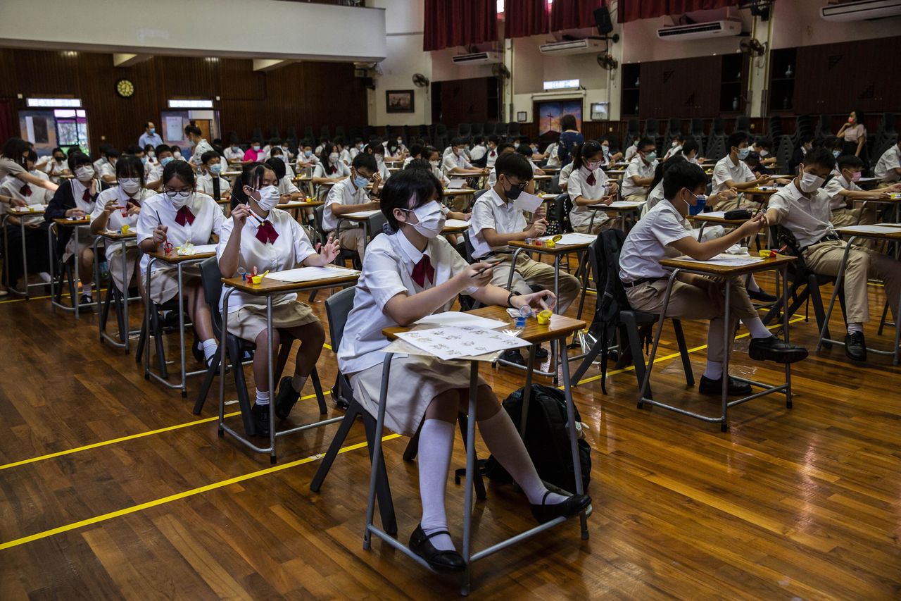 Hong Kong schools in crisis as more than 64,000 students have withdrew from the local education system in the past two years