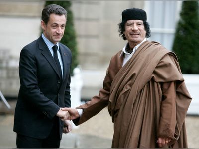 A French court of appeals confirmed former President Nicolas Sarkozy's three-year jail term for corruption and influence peddling