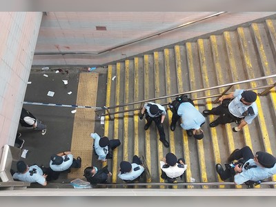 Woman Stabbed by Stranger in Hong Kong MTR Station Exit