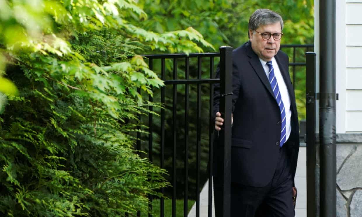 Former attorney general Barr: ‘Those documents are among the most sensitive secrets that the country has. They have to be in the custody of the archivist.’