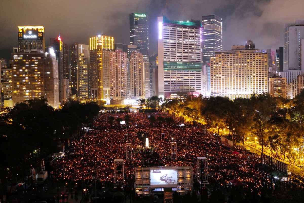 Hong Kong Police to Crack Down on Tiananmen Square Anniversary Protests