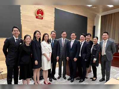 Hong Kong Bar Association Celebrates 'Complete Resumption' of Ties with Mainland China after Peking University Visit