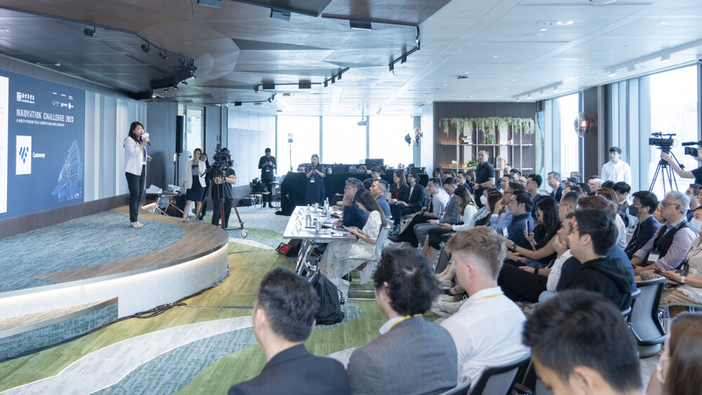 Eureka Nova Hosts Successful New World Innovation Challenge 2023 Focused on Web3 and Sustainability