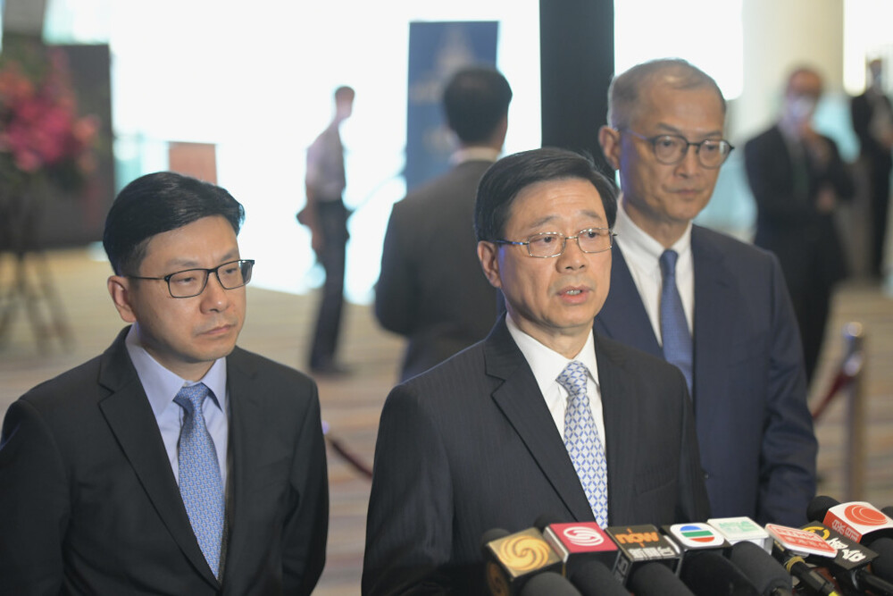 Hong Kong's Chief Executive Reaffirms Safety after Brutal Attack