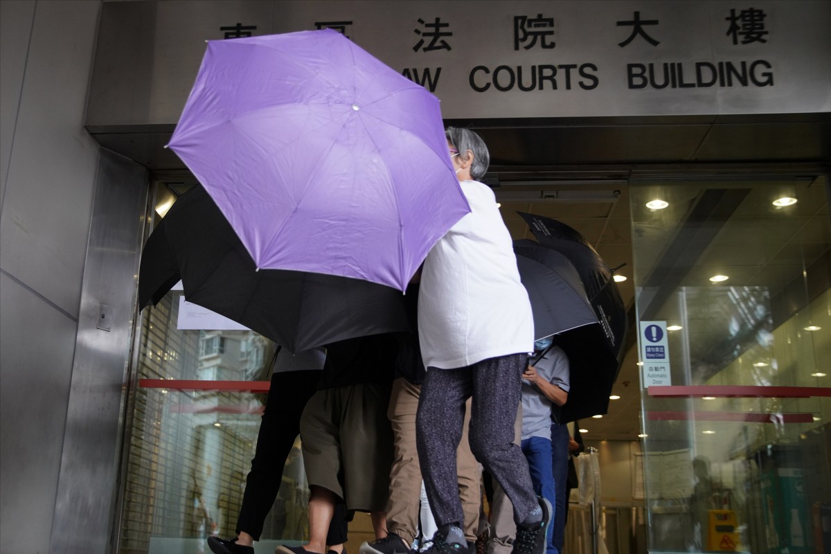 Hong Kong Court Overturns Acquittal of Couple Who Taunted Man Set on Fire by Protesters