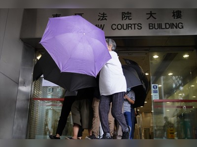 Hong Kong Court Overturns Acquittal of Couple Who Taunted Man Set on Fire by Protesters
