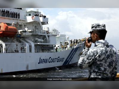 Philippines, US, and Japan Coastguards Hold Joint Drills in South China Sea
