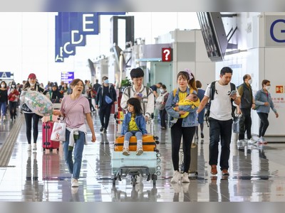 Air Traffic Slowly Rebound at Hong Kong Airport Amidst Complicated Talks with China