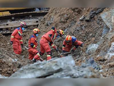 Fourteen Killed and Five Missing in Sichuan Landslide