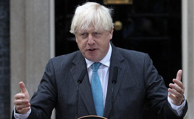 UK MPs Find Boris Johnson Lied to Parliament about Covid Lockdown-Breaking Parties