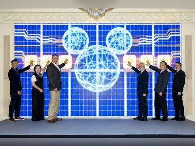 Hong Kong Disneyland Resort Takes Lead in Environmental Sustainability with Solar Canopy Project
