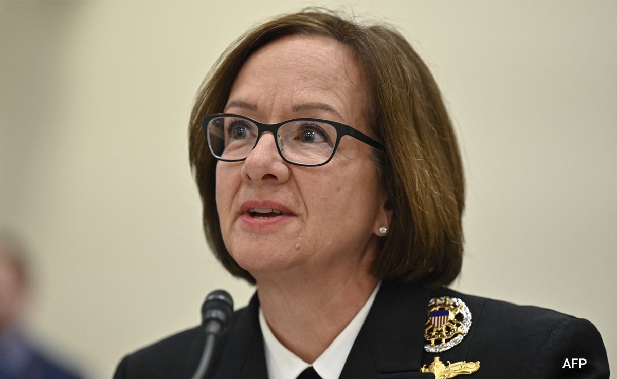 Admiral Lisa Franchetti Nominated to Lead US Navy, Making History as First Woman to Hold Position