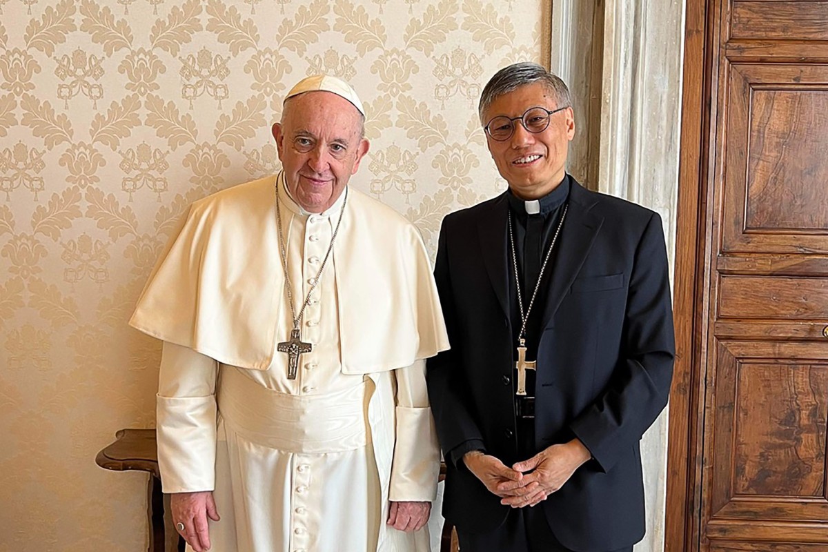 Pope Francis Names Bishop Stephen Chow as Cardinal, Appoints 21 New Members to College of Cardinals