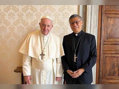 Pope Francis Names Bishop Stephen Chow as Cardinal, Appoints 21 New Members to College of Cardinals