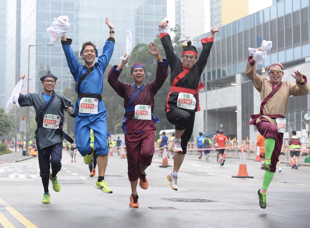 The Hong Kong Streetathon: Returning After a Two-Year Hiatus to Promote Tourism and Charity