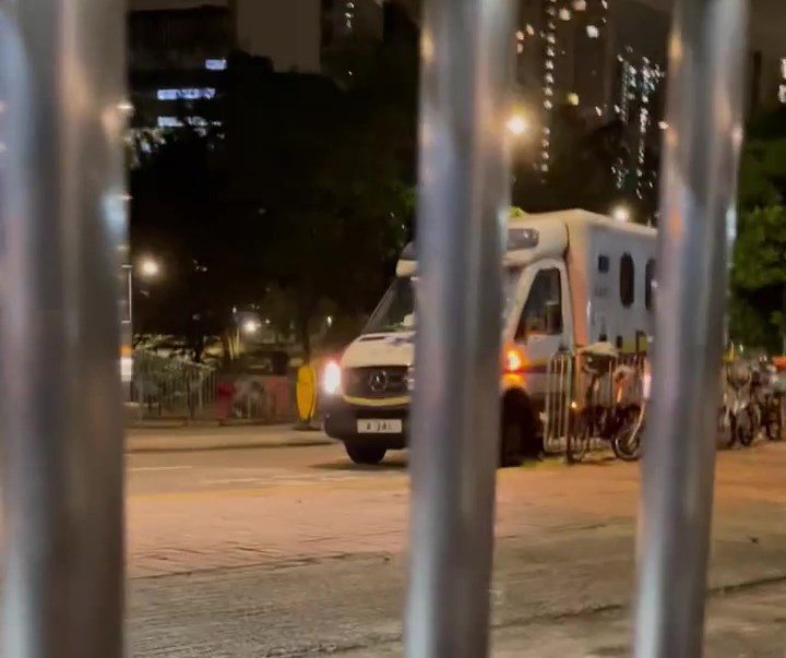 Security guard suspended for refusing to open gate for ambulance and cursing at residents