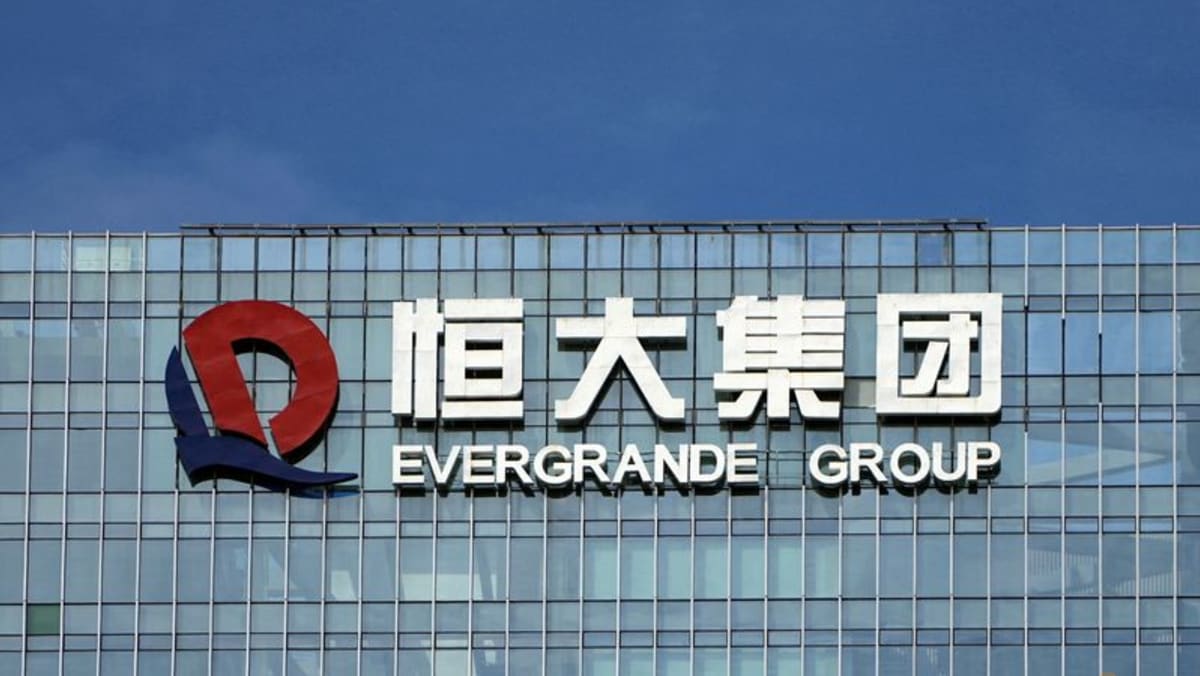 China's Evergrande Property Services Group Ltd applies to resume trading on the Hong Kong Stock Exchange